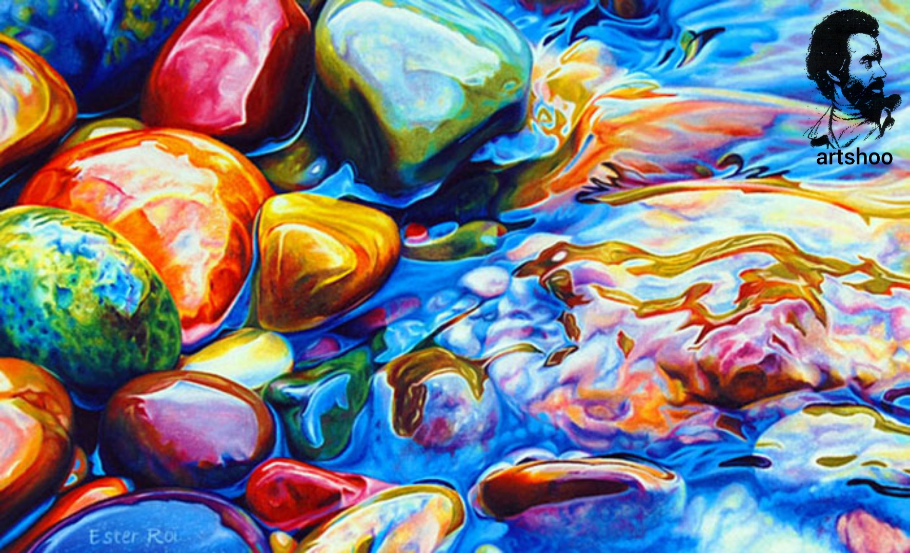 نقاشی رنگ روغن